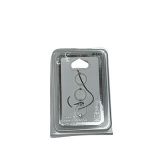 Icing Nose Rings Sterling Silver